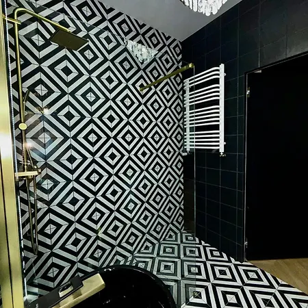 Just Unique Black Appartamento Poznań