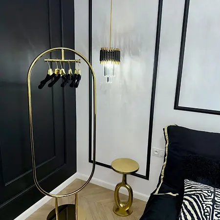 Just Unique Black Apartment