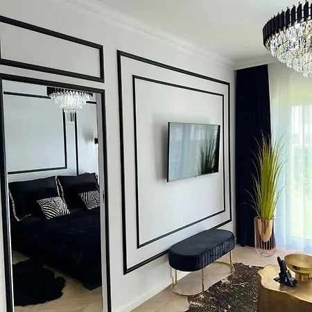 Just Unique Black Apartmán *