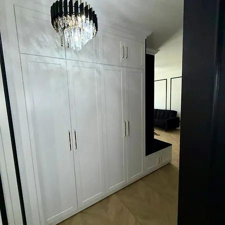 Just Unique Black Apartment Posen