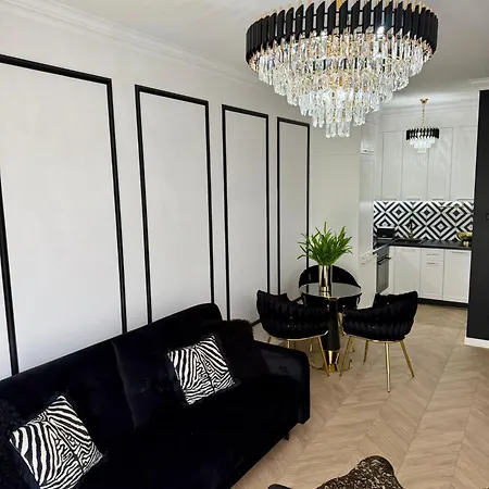 Διαμέρισμα Just Unique Black Πόζναν