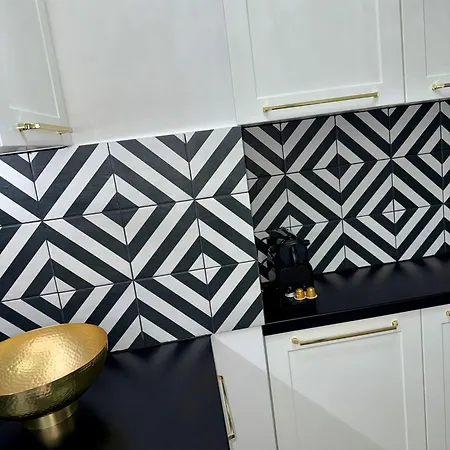 Just Unique Black Apartmán