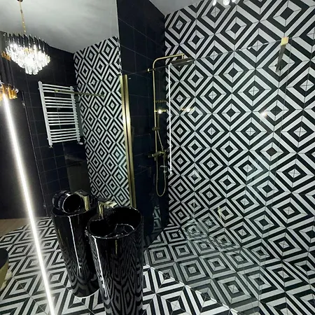 Just Unique Black Apartment