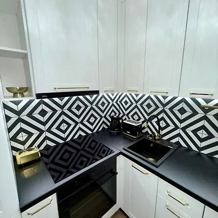 Apartmán Just Unique Black Poznaň