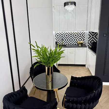 Just Unique Black Apartment