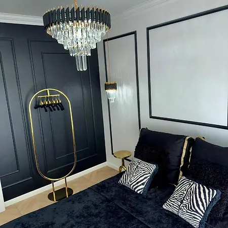 Just Unique Black Apartment *