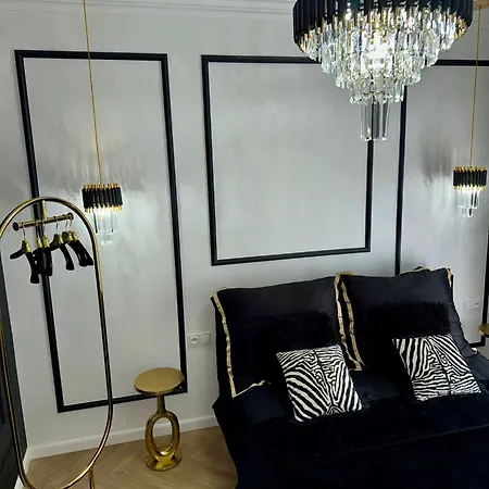 Just Unique Black Apartment