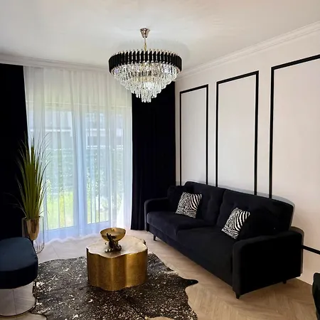 Just Unique Black Apartment