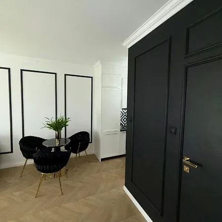 Just Unique Black Apartment