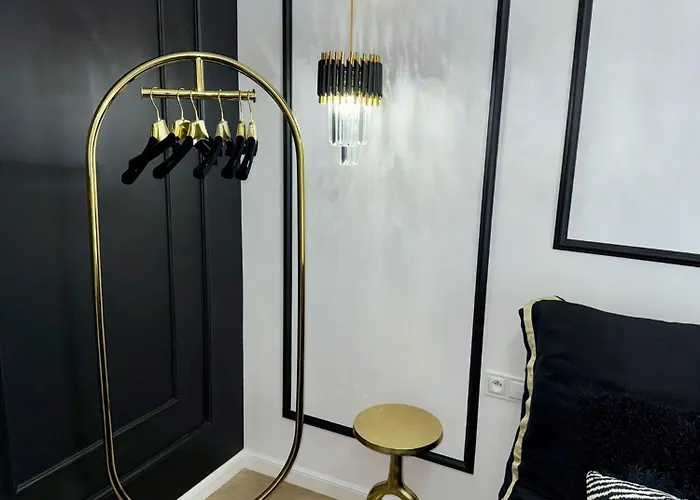 Just Unique Black Apartment