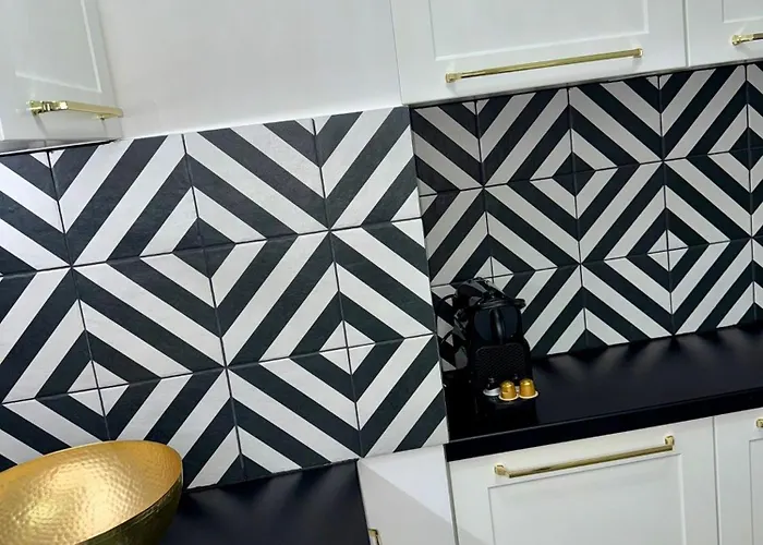 Just Unique Black Apartment