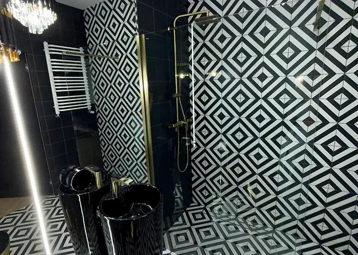 Just Unique Black Apartment