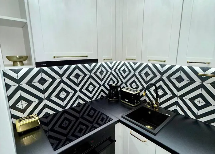 Apartment Just Unique Black Poznan