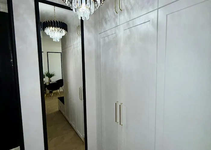 Just Unique Black Apartment