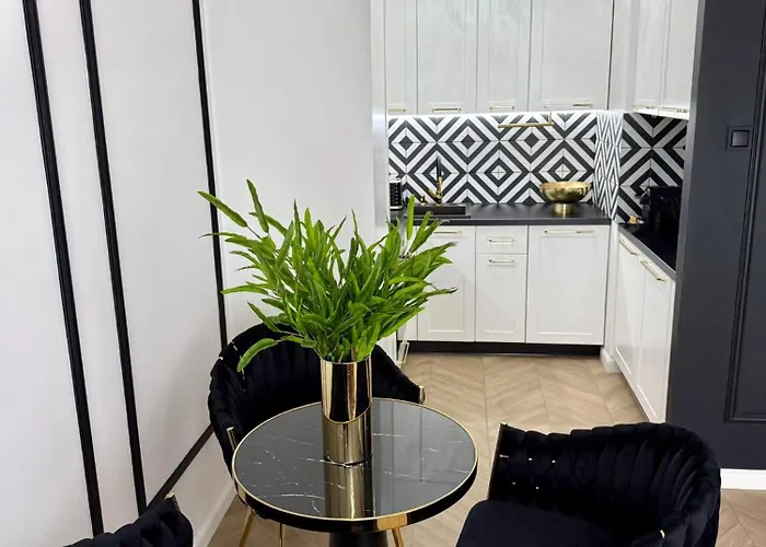 Just Unique Black Apartment