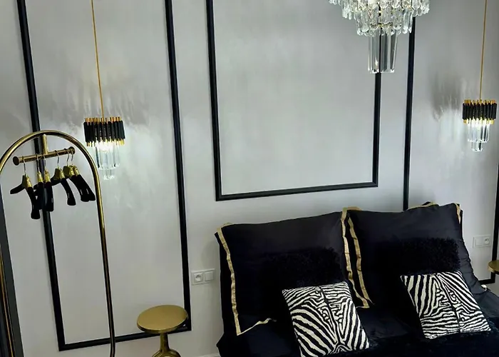 Just Unique Black Apartment