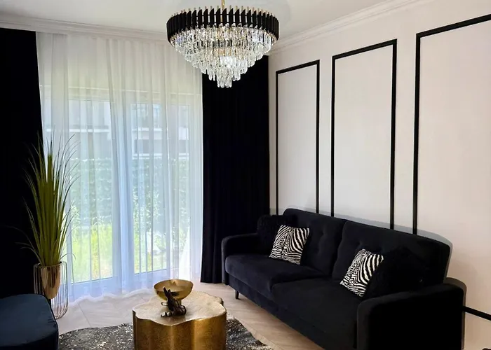 Just Unique Black Apartment