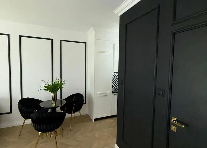 Just Unique Black Apartment